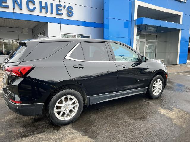 2022 Chevrolet Equinox Vehicle Photo in MASSENA, NY 13662-2255