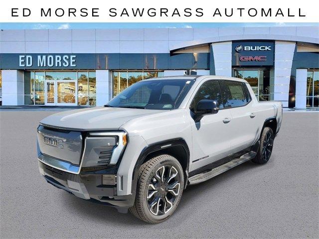 2025 GMC Sierra EV Vehicle Photo in SUNRISE, FL 33323-3202