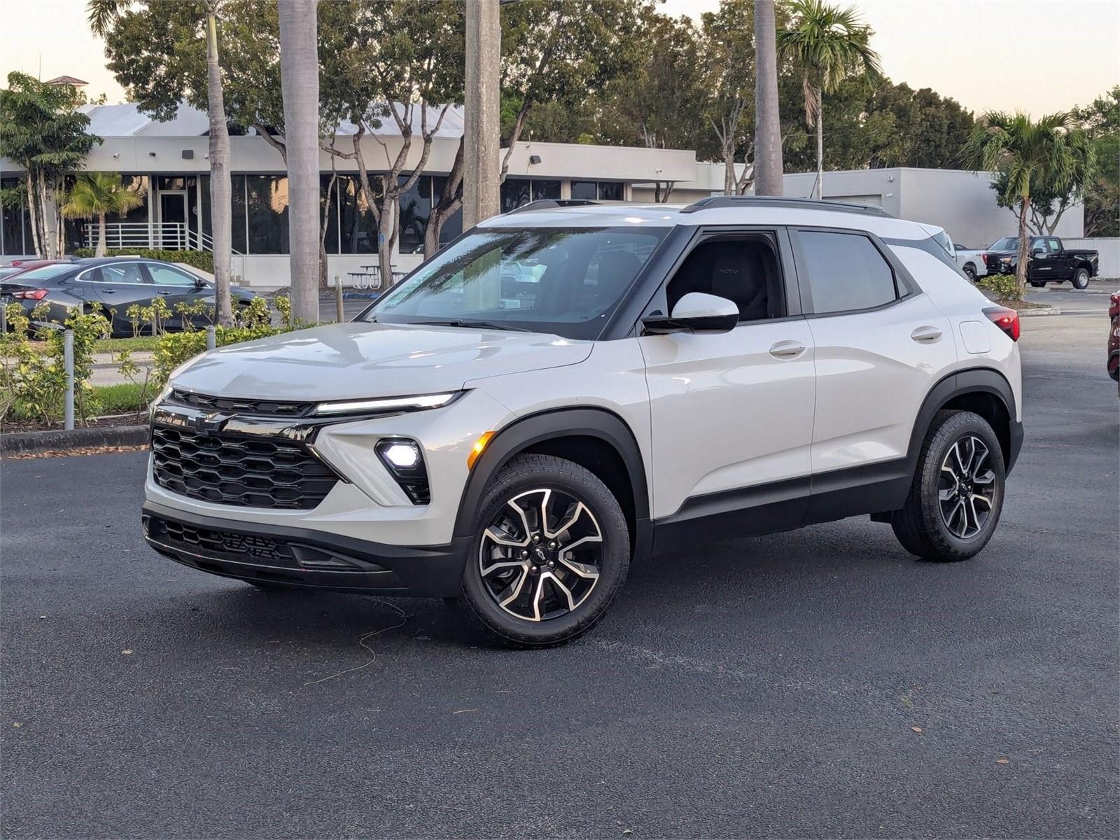 2025 Chevrolet Trailblazer Vehicle Photo in GREENACRES, FL 33463-3207