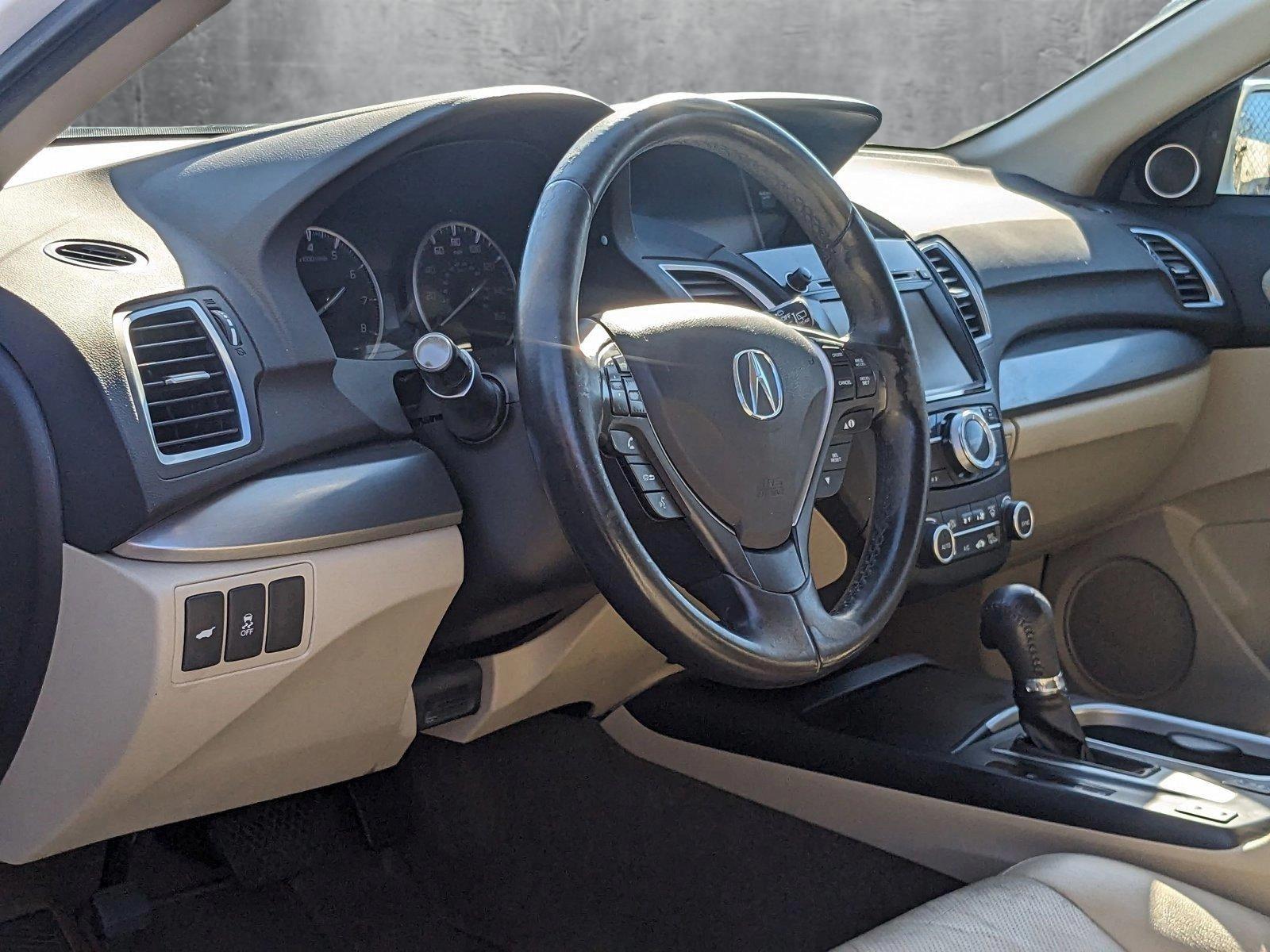 2016 Acura RDX Vehicle Photo in Sanford, FL 32771