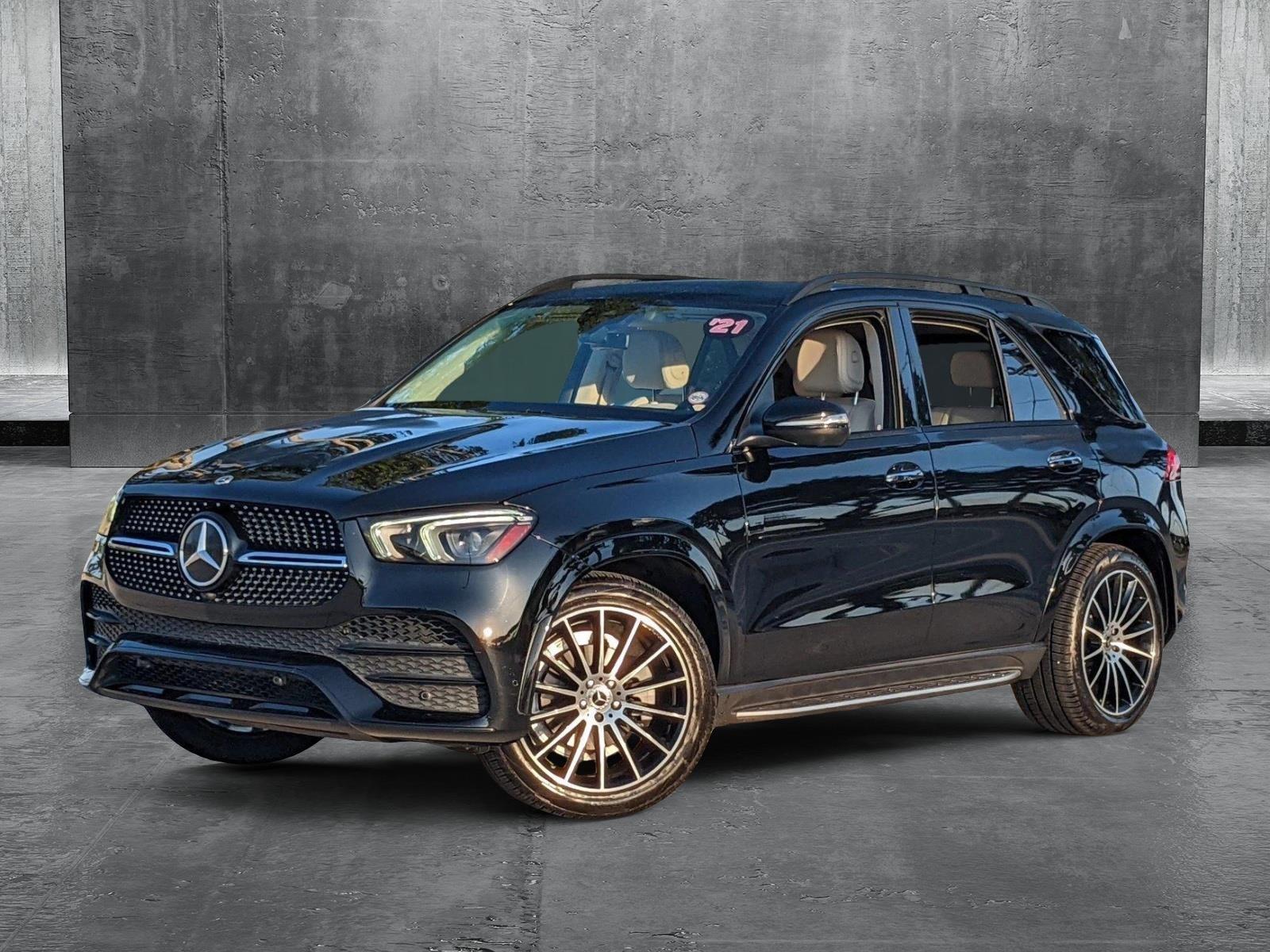 2021 Mercedes-Benz GLE Vehicle Photo in Davie, FL 33331
