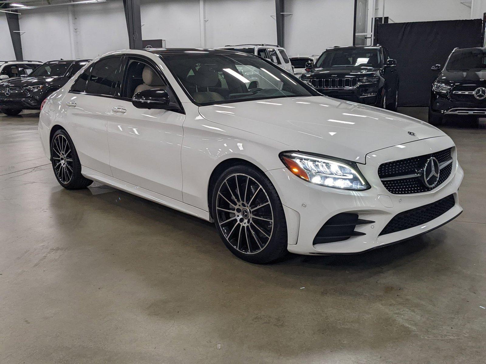 2020 Mercedes-Benz C-Class Vehicle Photo in Pompano Beach, FL 33064