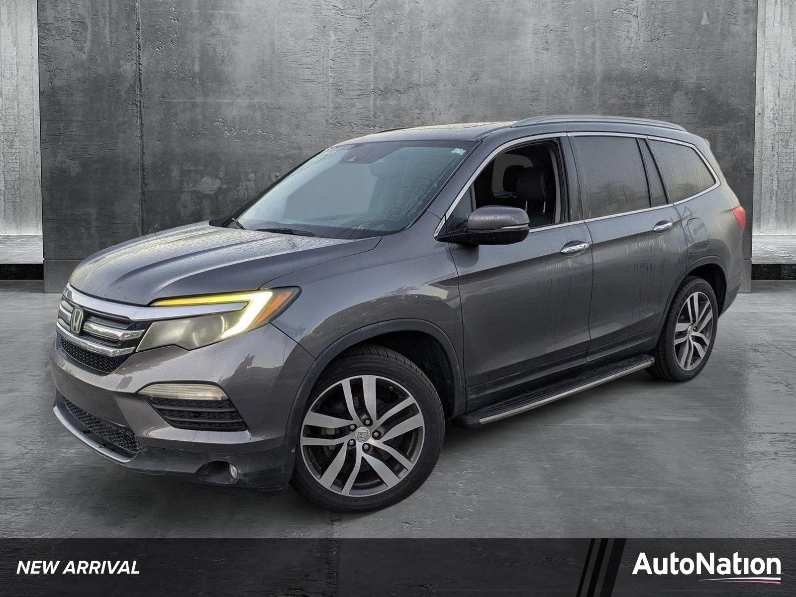 2016 Honda Pilot Vehicle Photo in PEMBROKE PINES, FL 33024-6534