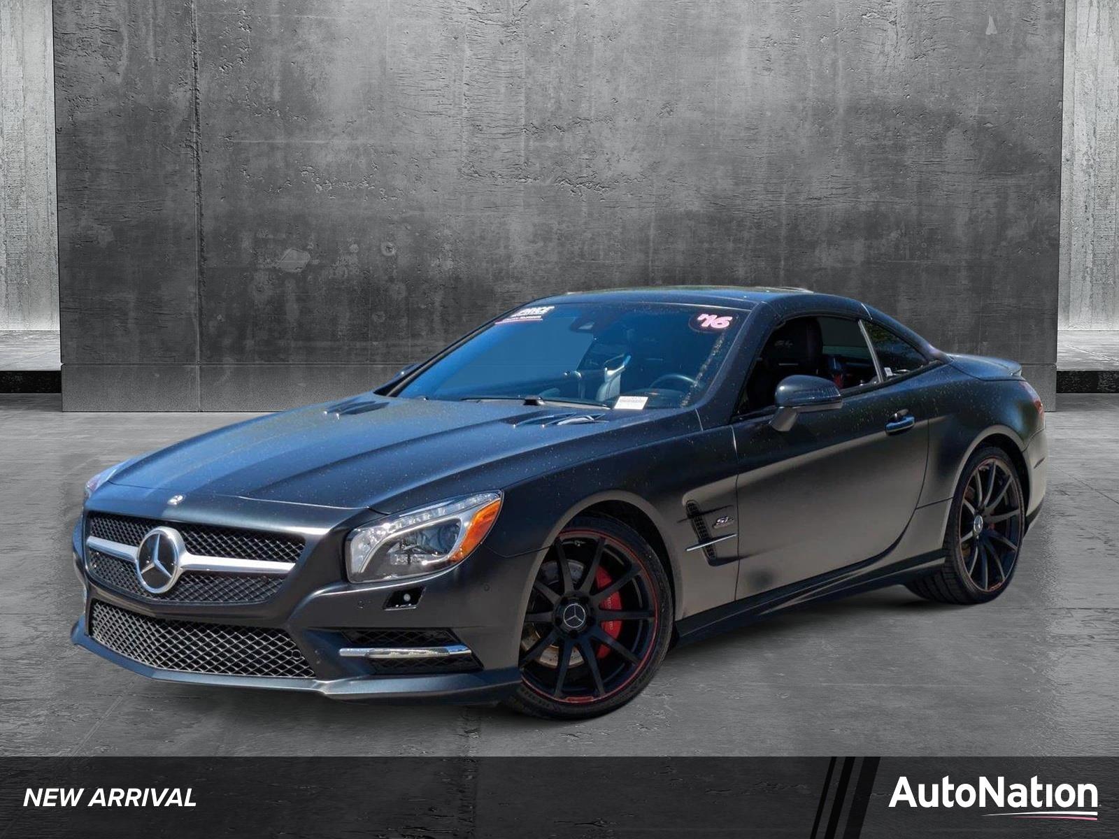 2016 Mercedes-Benz SL Vehicle Photo in Tampa, FL 33614