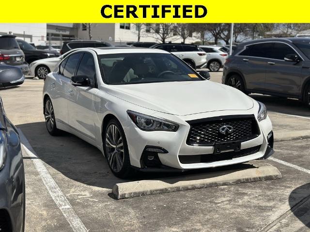 2023 INFINITI Q50 Vehicle Photo in San Antonio, TX 78230