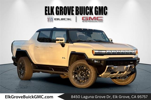 2025 GMC HUMMER EV Pickup Vehicle Photo in ELK GROVE, CA 95757-8703