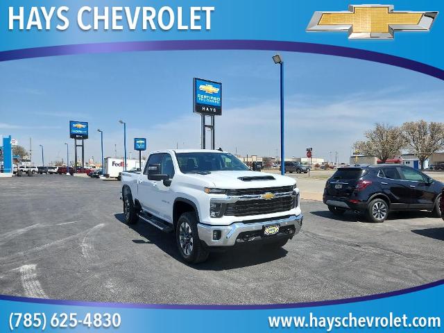 2025 Chevrolet Silverado 2500 HD Vehicle Photo in HAYS, KS 67601-1994