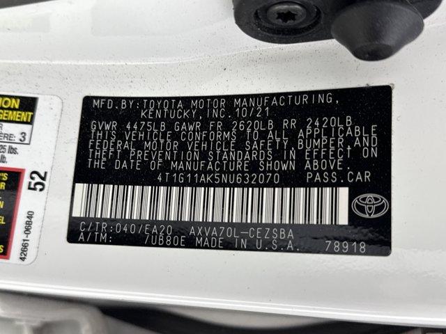 2022 Toyota Camry Vehicle Photo in Charlotte, NC 28273
