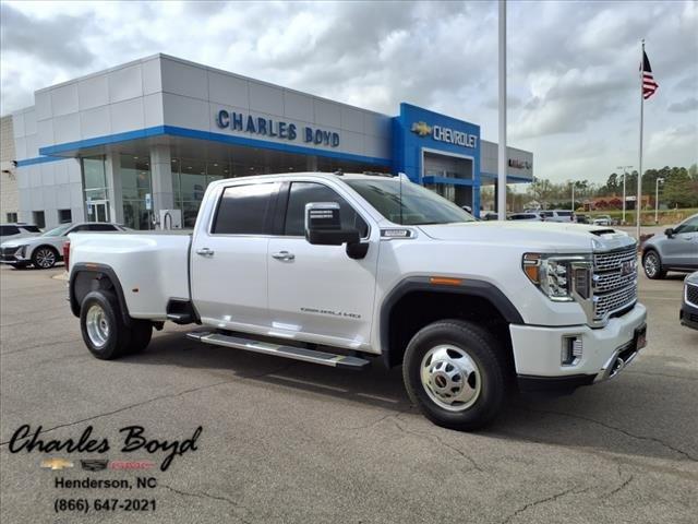 2021 GMC Sierra 3500 HD Vehicle Photo in HENDERSON, NC 27536-2966