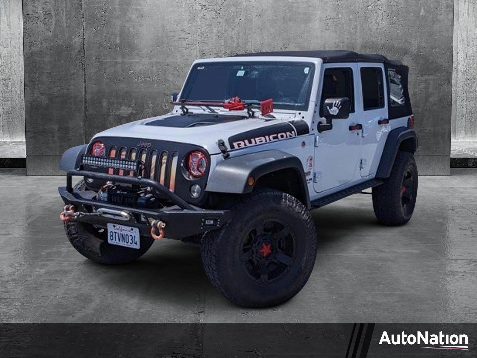 2017 Jeep Wrangler Unlimited Vehicle Photo in HENDERSON, NV 89014-6702