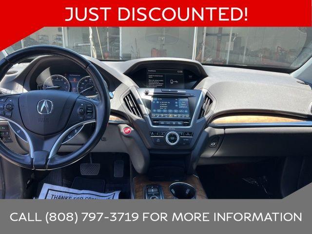 2019 Acura MDX Vehicle Photo in Kaneohe, HI 96744