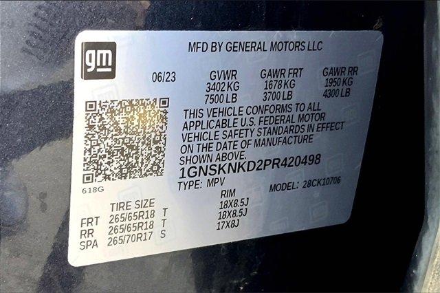 2023 Chevrolet Tahoe Vehicle Photo in TOPEKA, KS 66609-0000