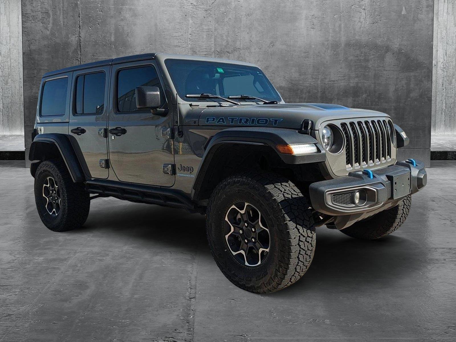 2023 Jeep Wrangler 4xe Vehicle Photo in Winter Park, FL 32792