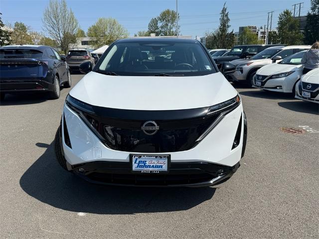 Used 2023 Nissan Ariya Platinum+ with VIN JN1DF0CDXPM709782 for sale in Kirkland, WA
