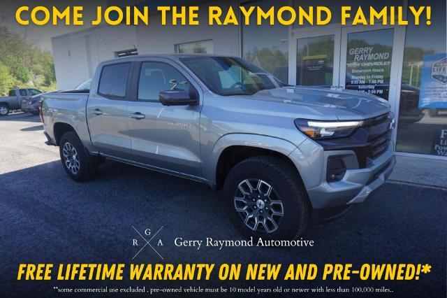 2025 Chevrolet Colorado Vehicle Photo in FAIRMONT, WV 26554-2318
