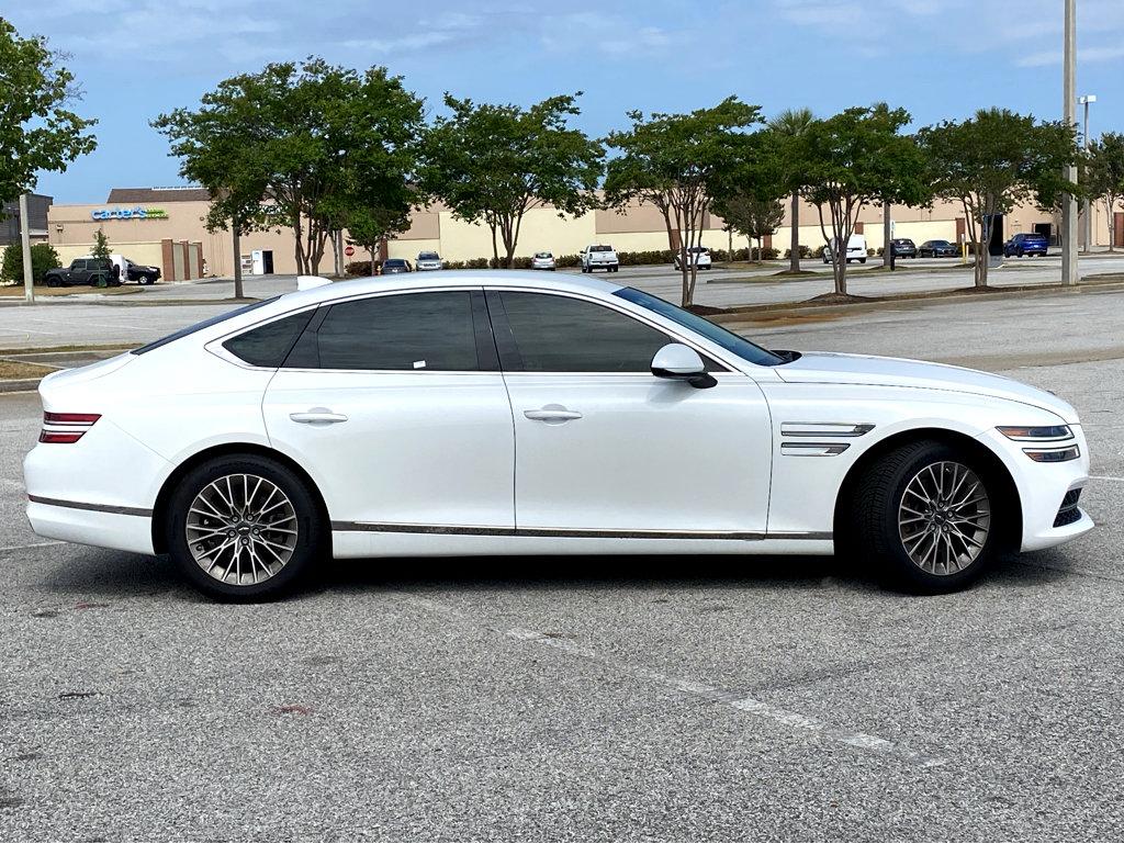 2021 Genesis G80 Vehicle Photo in POOLER, GA 31322-3252