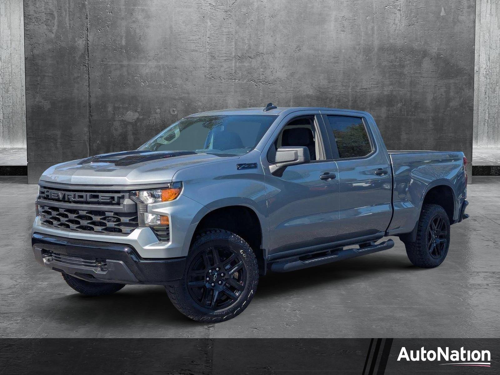 2025 Chevrolet Silverado 1500 Vehicle Photo in GREENACRES, FL 33463-3207