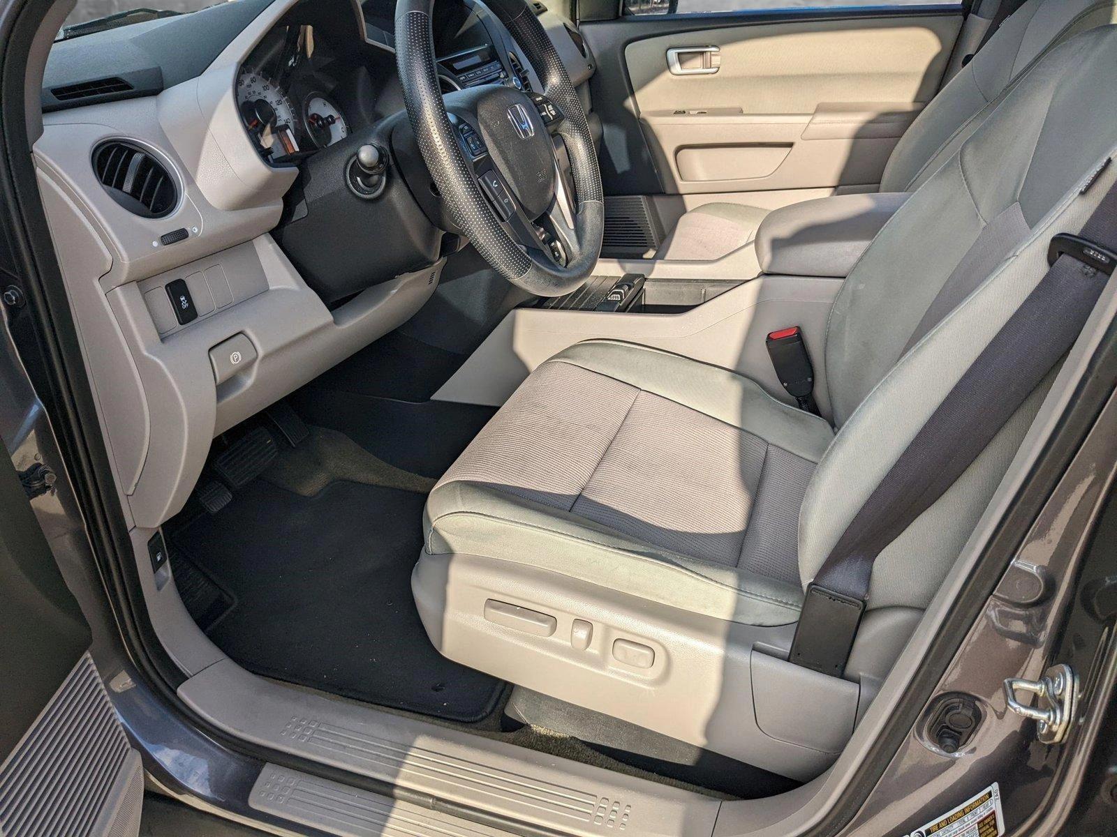 2015 Honda Pilot Vehicle Photo in Davie, FL 33331