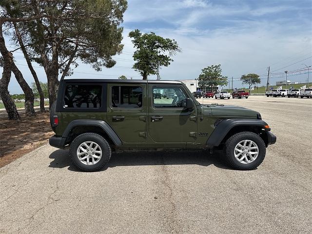 2023 Jeep Wrangler Vehicle Photo in EASTLAND, TX 76448-3020