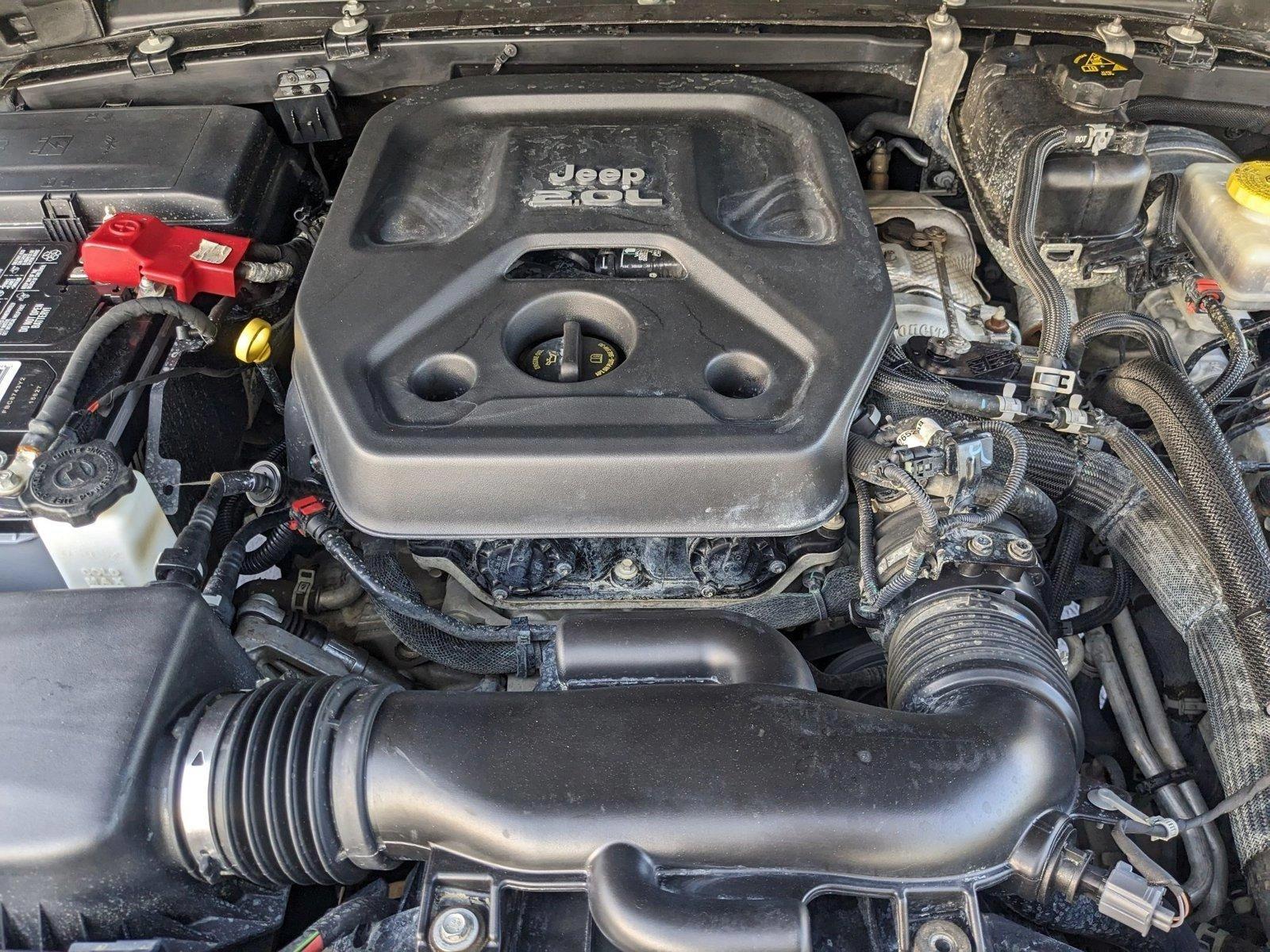 2019 Jeep Wrangler Unlimited Vehicle Photo in Panama City, FL 32401