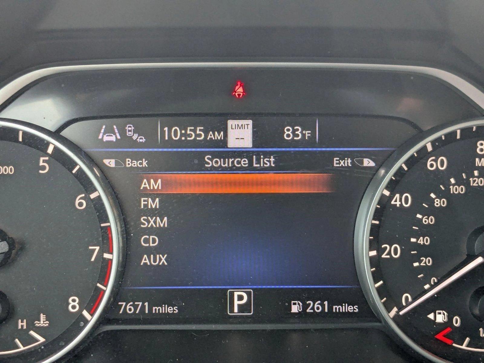 2023 Nissan Murano Vehicle Photo in Sanford, FL 32771