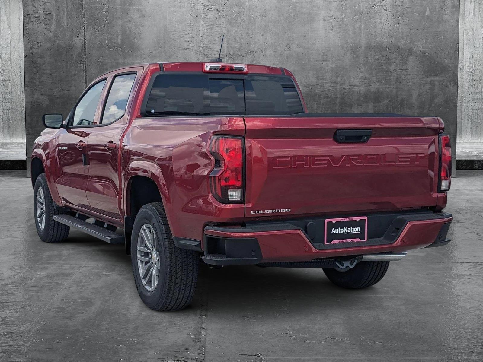 2025 Chevrolet Colorado Vehicle Photo in MIAMI, FL 33172-3015