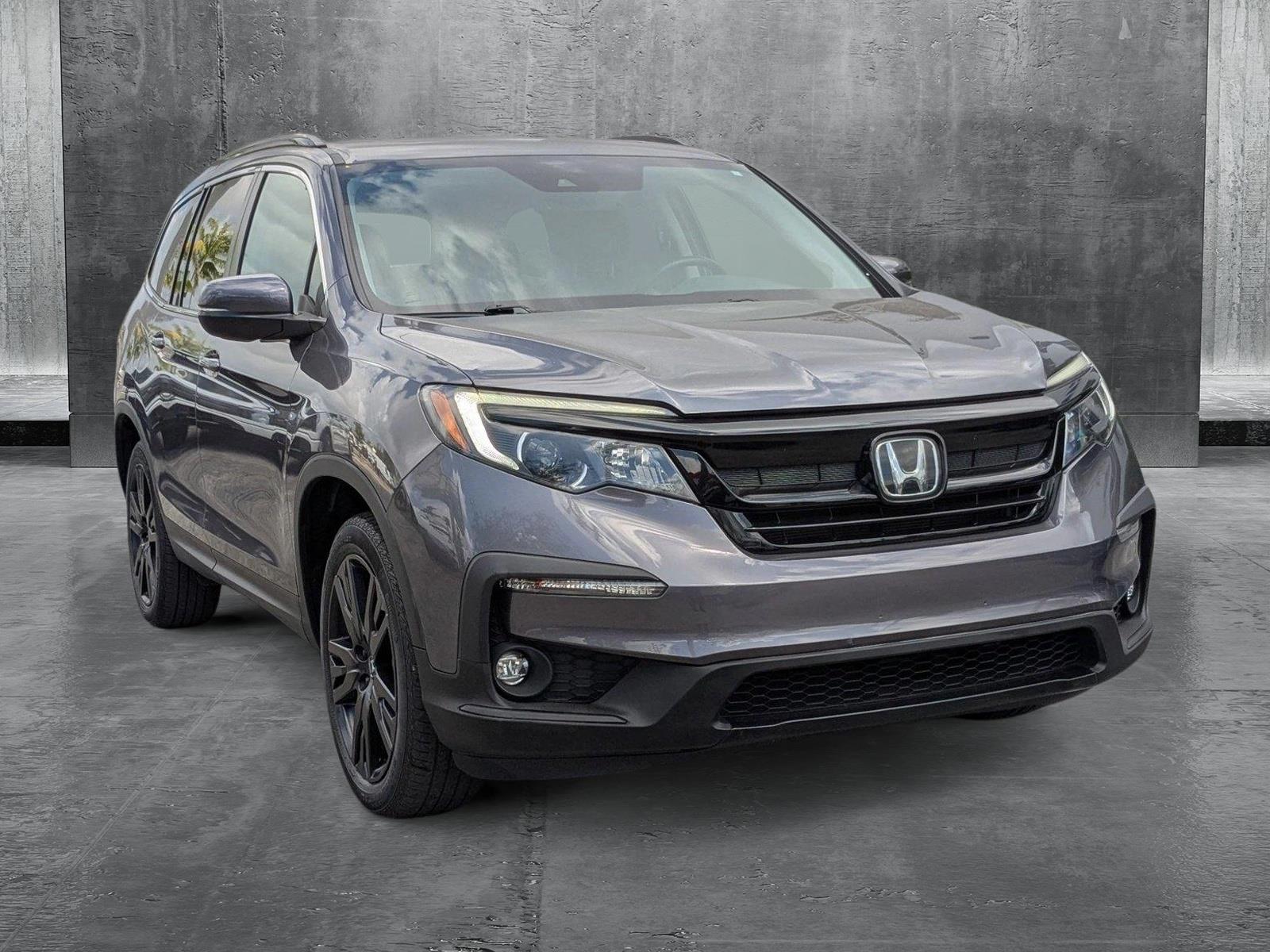 2021 Honda Pilot Vehicle Photo in Miami, FL 33015