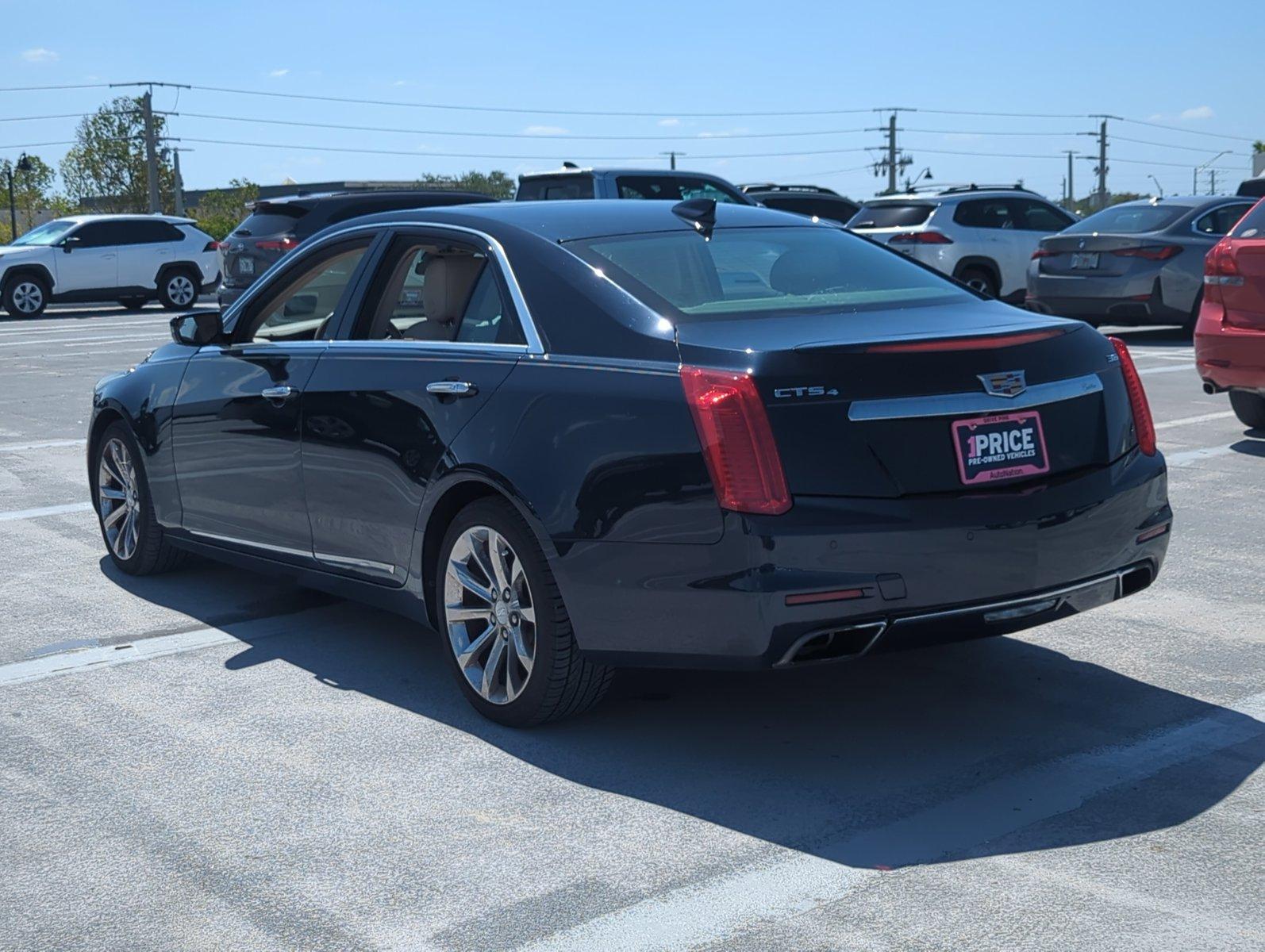 2016 Cadillac CTS Sedan Vehicle Photo in Ft. Myers, FL 33907