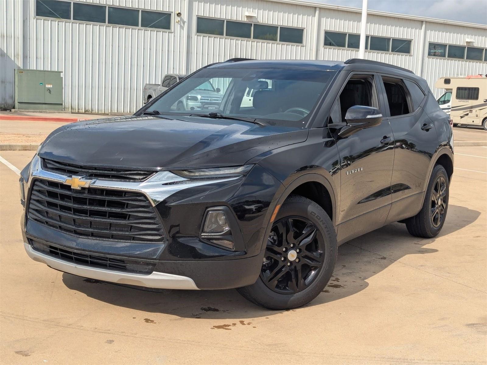 2021 Chevrolet Blazer Vehicle Photo in CORPUS CHRISTI, TX 78412-4902