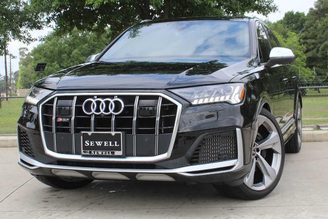 2023 Audi SQ7 Vehicle Photo in HOUSTON, TX 77090