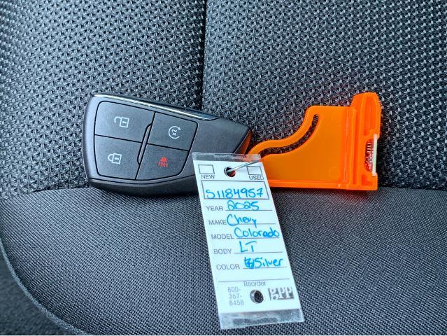 2025 Chevrolet Colorado Vehicle Photo in BEAUFORT, SC 29906-4218