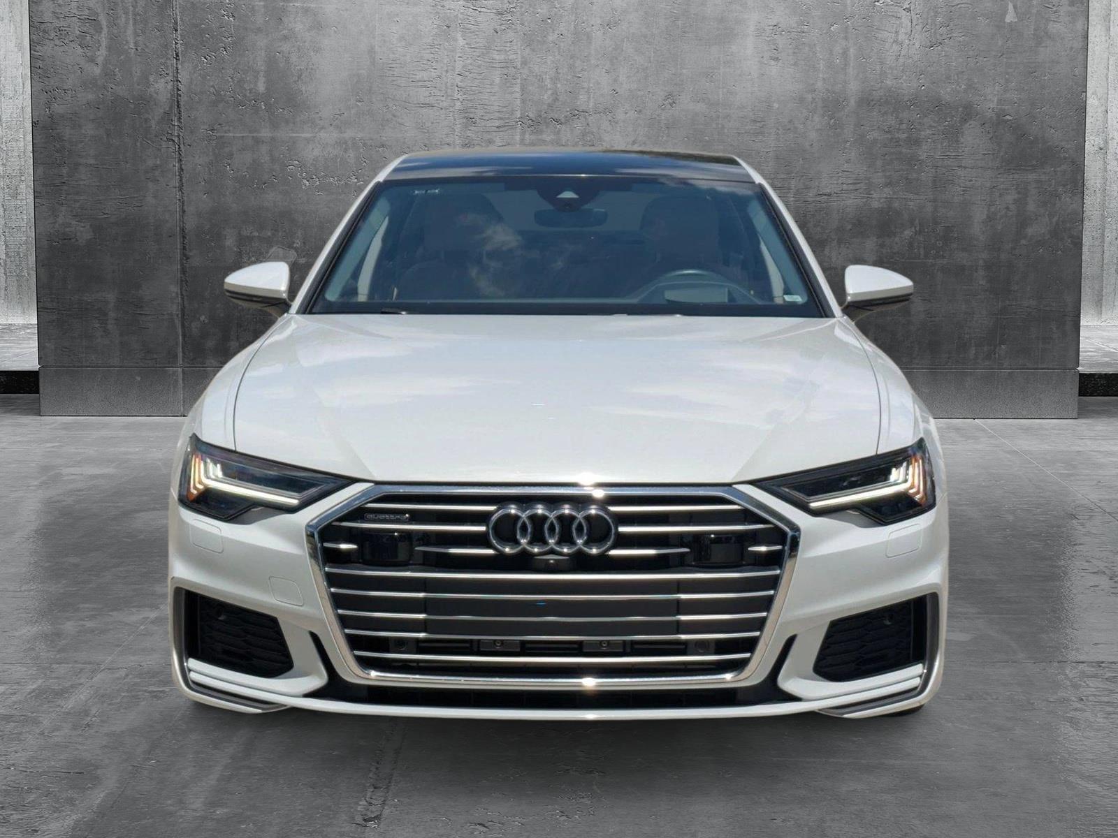 2023 Audi A6 Sedan Vehicle Photo in Coconut Creek, FL 33073