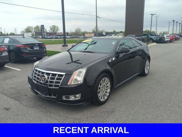 2012 Cadillac CTS Coupe Vehicle Photo in Merrillville, IN 46410