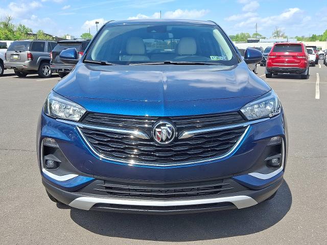 Certified 2021 Buick Encore GX Preferred with VIN KL4MMBS28MB103087 for sale in Trevose, PA