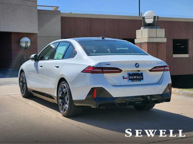 2025 BMW 550e xDrive Vehicle Photo in PLANO, TX 75024