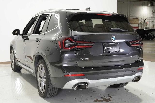 2023 BMW X3 xDrive30i Vehicle Photo in GRAPEVINE, TX 76051