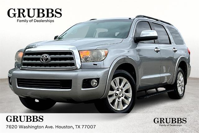 2008 Toyota Sequoia Vehicle Photo in Houston, TX 77007