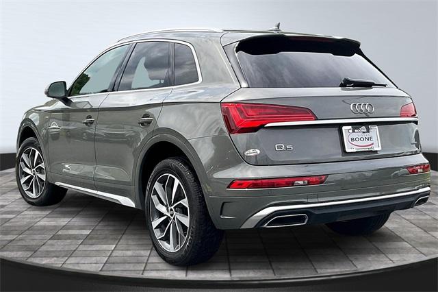 Used 2023 Audi Q5 Premium Plus with VIN WA1EAAFYXP2120127 for sale in Boone, NC