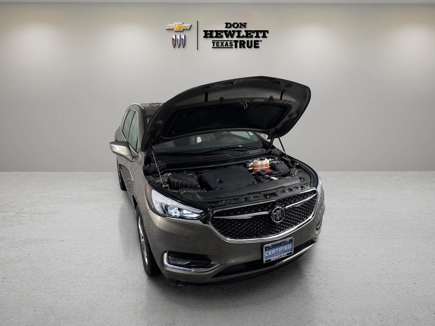2020 Buick Enclave Vehicle Photo in GEORGETOWN, TX 78626-7508