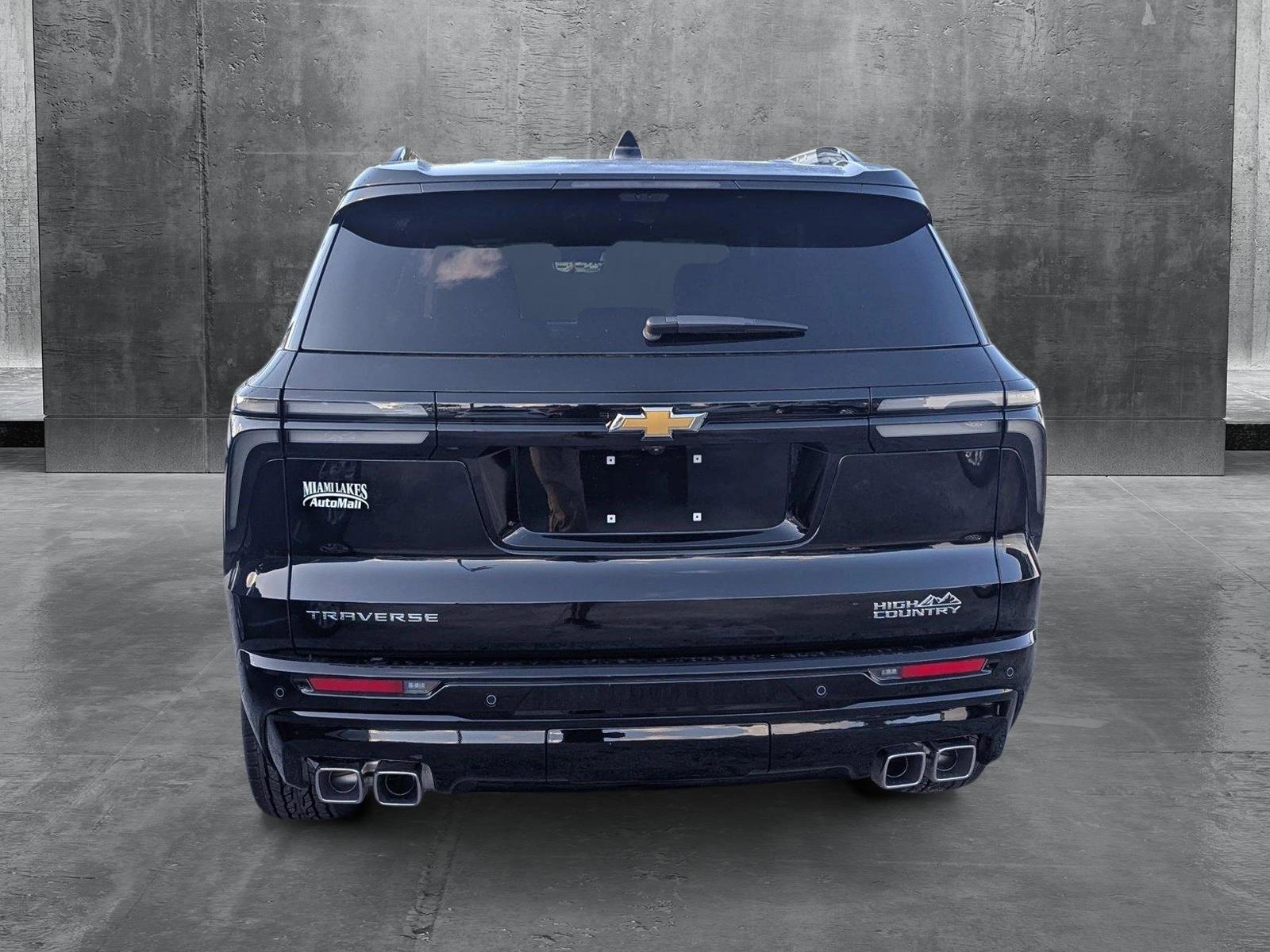 2025 Chevrolet Traverse Vehicle Photo in MIAMI, FL 33134-2699