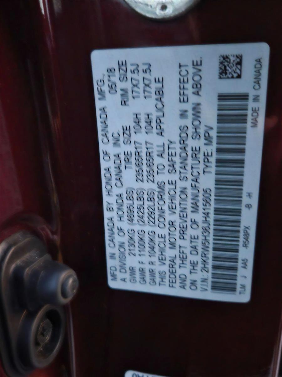 2018 Honda CR-V Vehicle Photo in Clearwater, FL 33765
