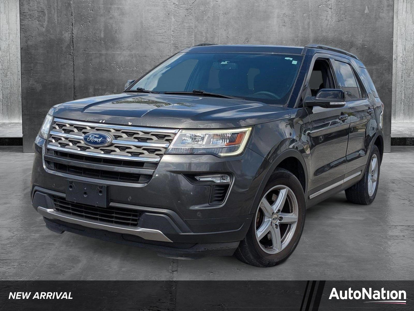 2018 Ford Explorer Vehicle Photo in Miami, FL 33015