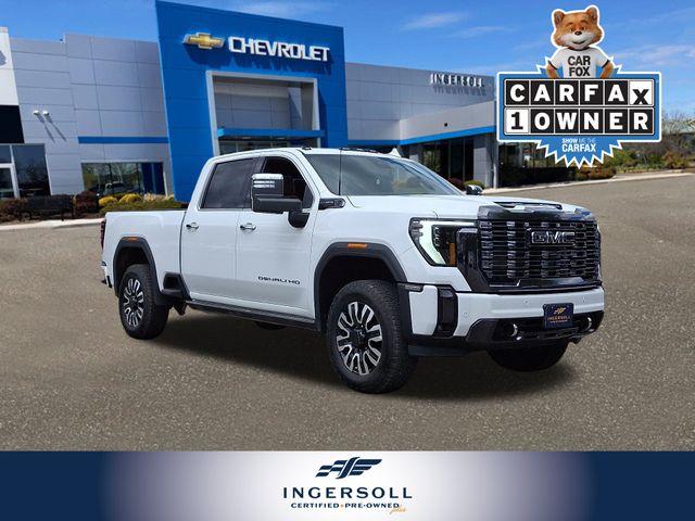 2024 GMC Sierra 2500 HD Vehicle Photo in DANBURY, CT 06810-5034