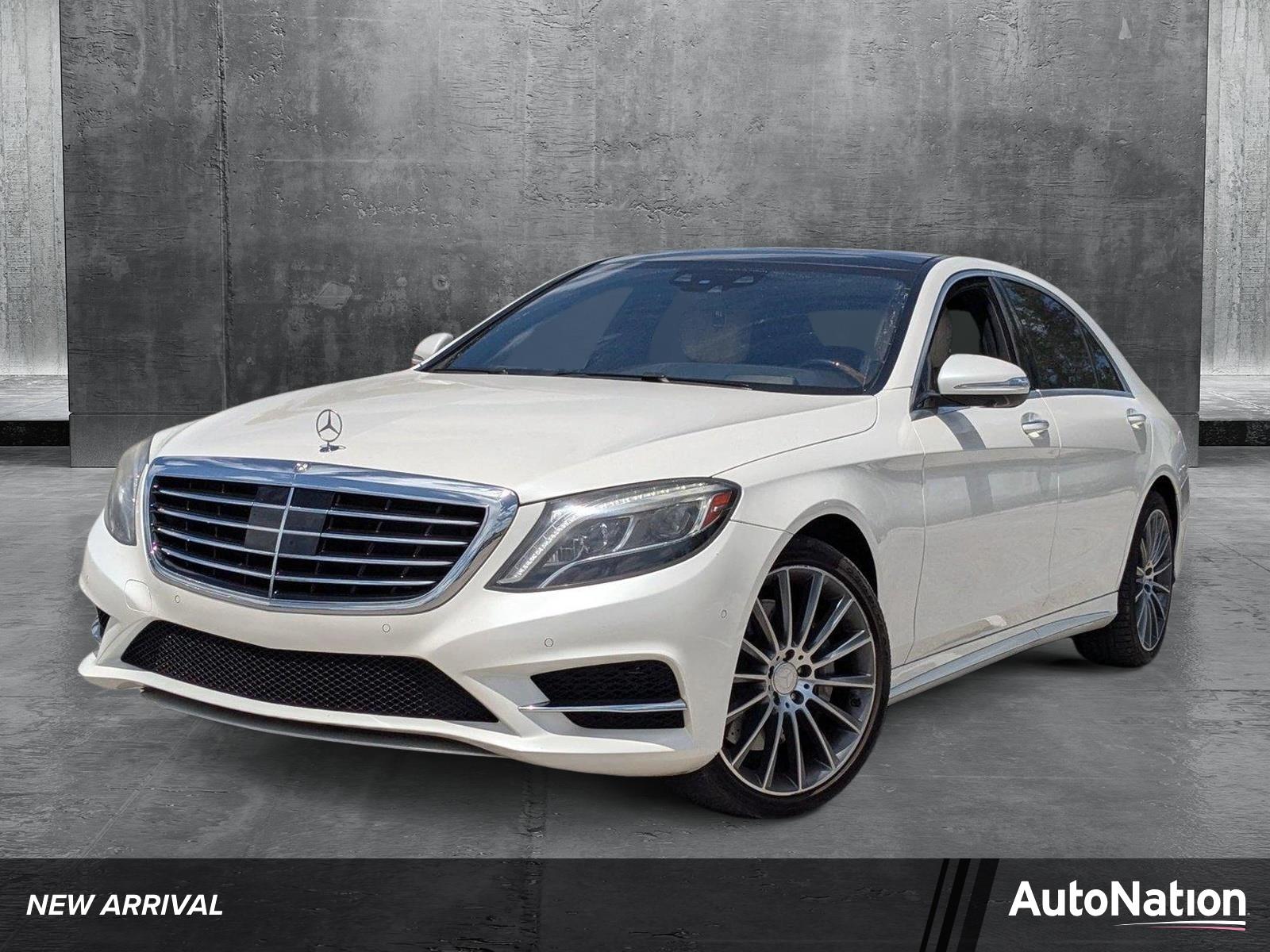 2017 Mercedes-Benz S-Class Vehicle Photo in PEMBROKE PINES, FL 33024-6534