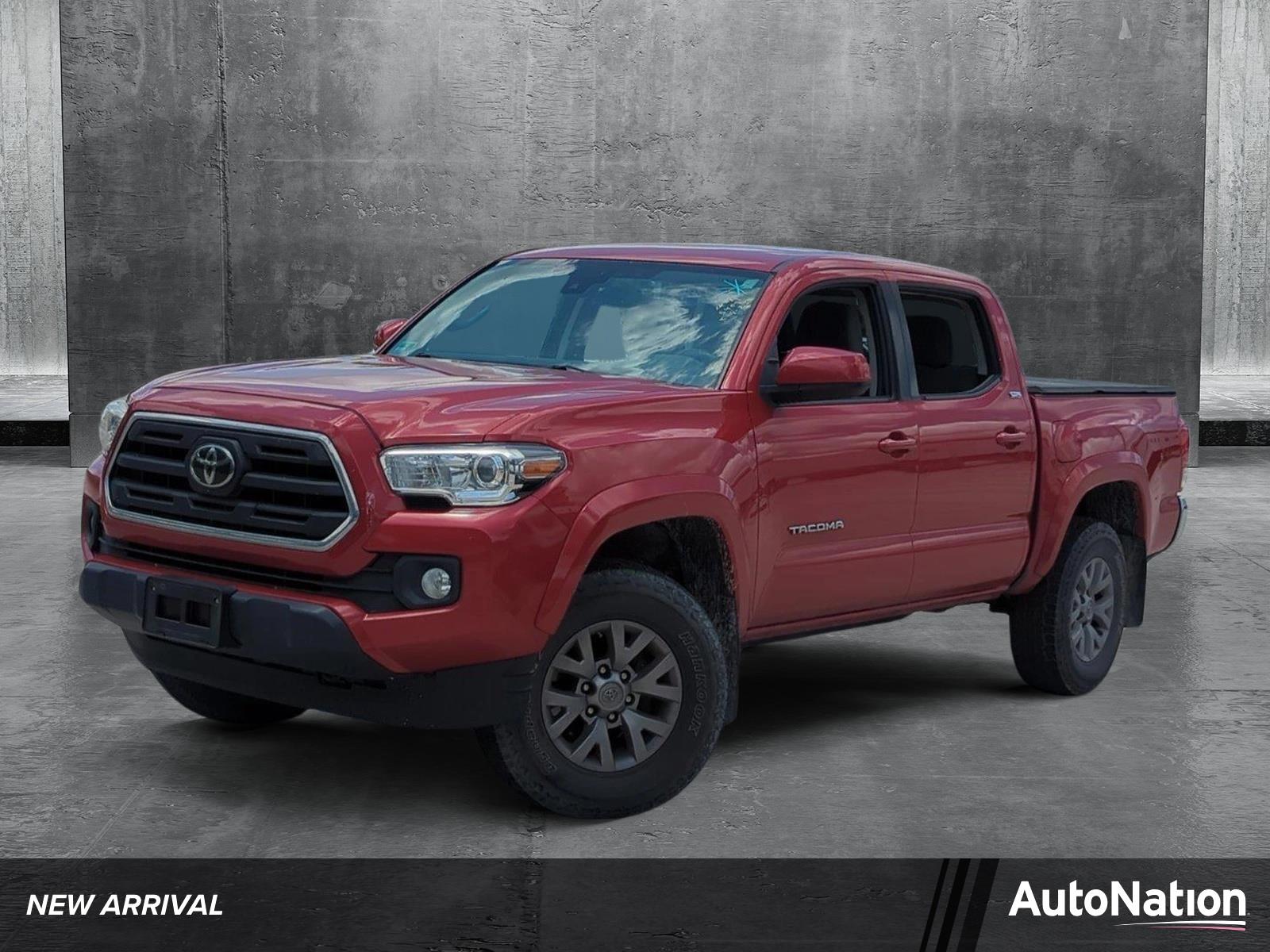 2019 Toyota Tacoma 4WD Vehicle Photo in Pembroke Pines, FL 33027