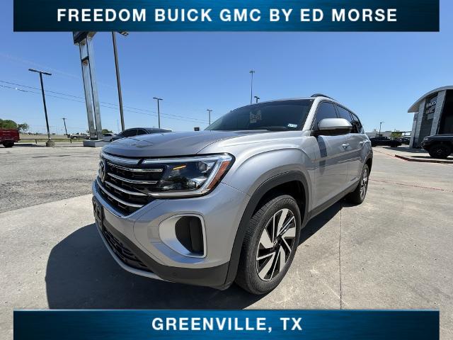 2024 Volkswagen Atlas Vehicle Photo in Greenville, TX 75402