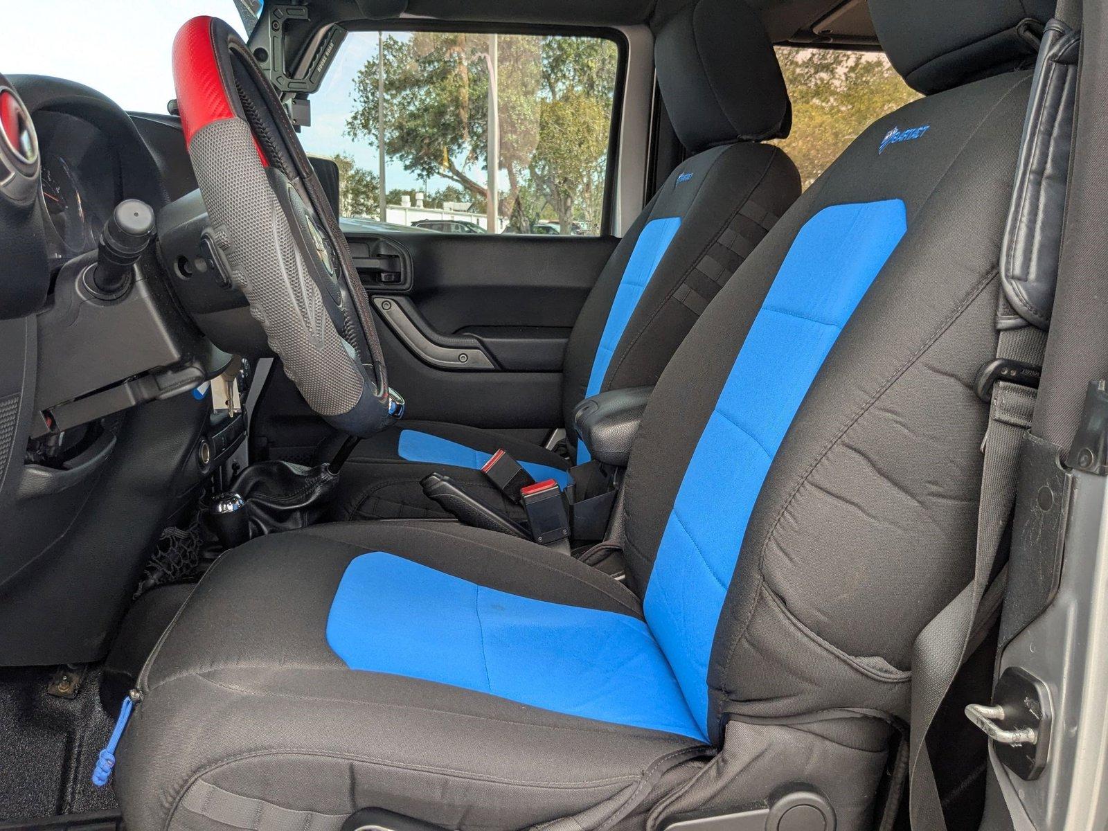 2015 Jeep Wrangler Vehicle Photo in Sanford, FL 32771