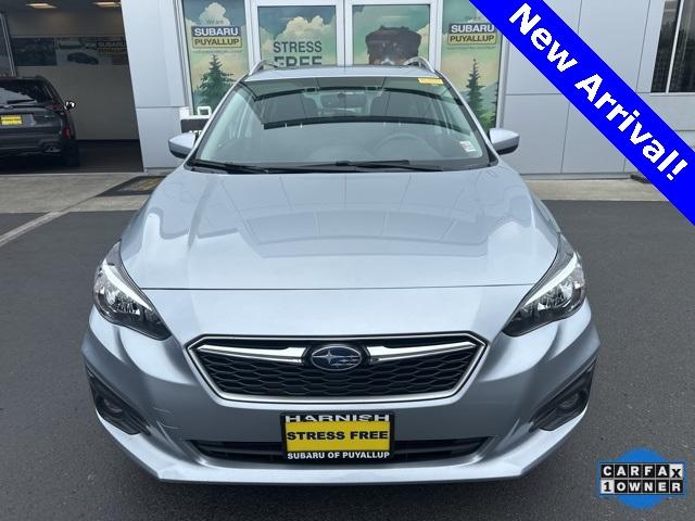 2018 Subaru Impreza Vehicle Photo in Puyallup, WA 98371