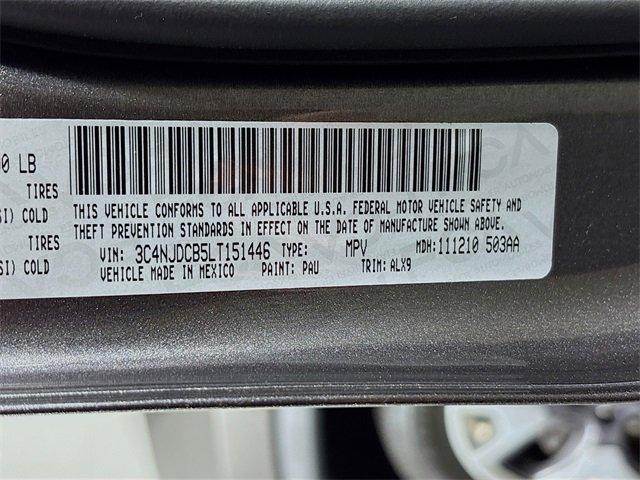 2020 Jeep Compass Vehicle Photo in PUYALLUP, WA 98371-4149