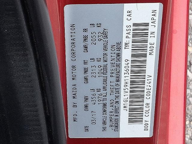 2017 Mazda Mazda6 Vehicle Photo in HARRISBURG, PA 17111-1033